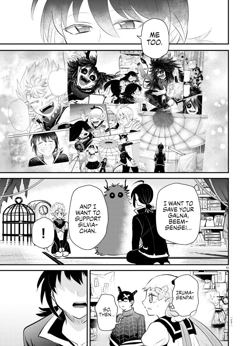 Welcome to Demon School! Iruma-kun, Chapter 340 image 13